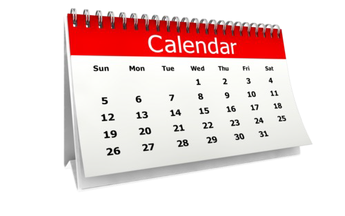 Calendar, symbolizing time
