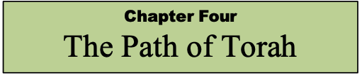 Chapter Four: The Path of Torah